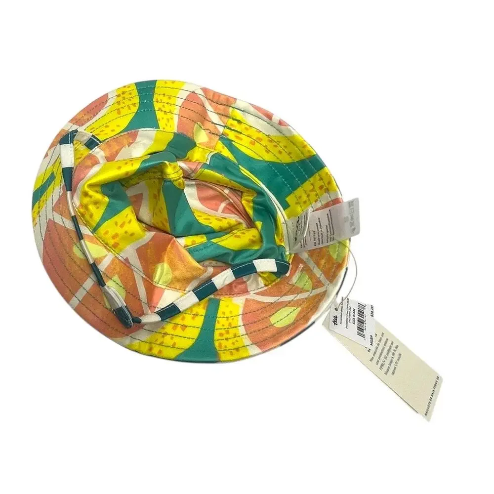 Tea Collection Reversible Baby Sun Hat 0-6 Mos UPF 40 NWT